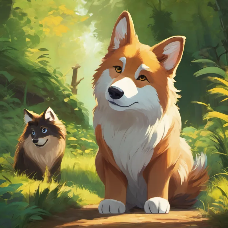 From that day forward, 'Leader of the Pack' continued to use their special power to help animals in need. They knew that by working together and guiding others, they could make a big difference in the world.