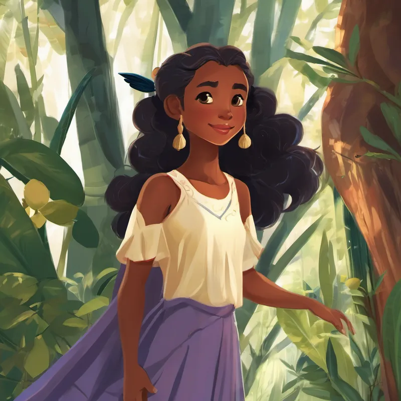 From that day on, Kipekee embraced her spotless skin with pride. She no longer felt jealous of her friends' spots because she knew that her spotless skin was her own special mark. Whenever she played, she danced gracefully, showing off her smooth and shiny skin to all her friends. The other animals admired Kipekee's confidence and started to appreciate their own uniqueness as well. They learned that it is our differences that make us special, just like Kipekee's spotless skin.