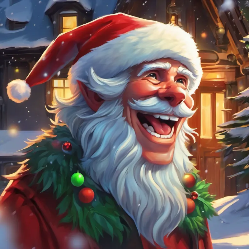 Laughter diminishes the skinwalker's power, showing progress