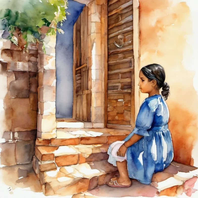 En un hermoso pueblo, vivía una niña llamada María. María anhelaba tener un hogar amoroso y permanente, donde pudiera sentirse segura y querida. Pero desafortunadamente, María había vivido en diferentes casas de acogida, sin encontrar la familia perfecta para ella. Un día, mientras María caminaba tristemente por el parque, encontró un libro mágico justo en un banco. El libro era la Biblia, y tenía una pegatina especial que decía: "Para María, con amor de Dios". María abrió el libro y comenzó a leer las historias de personas que también habían enfrentado dificultades, como José.