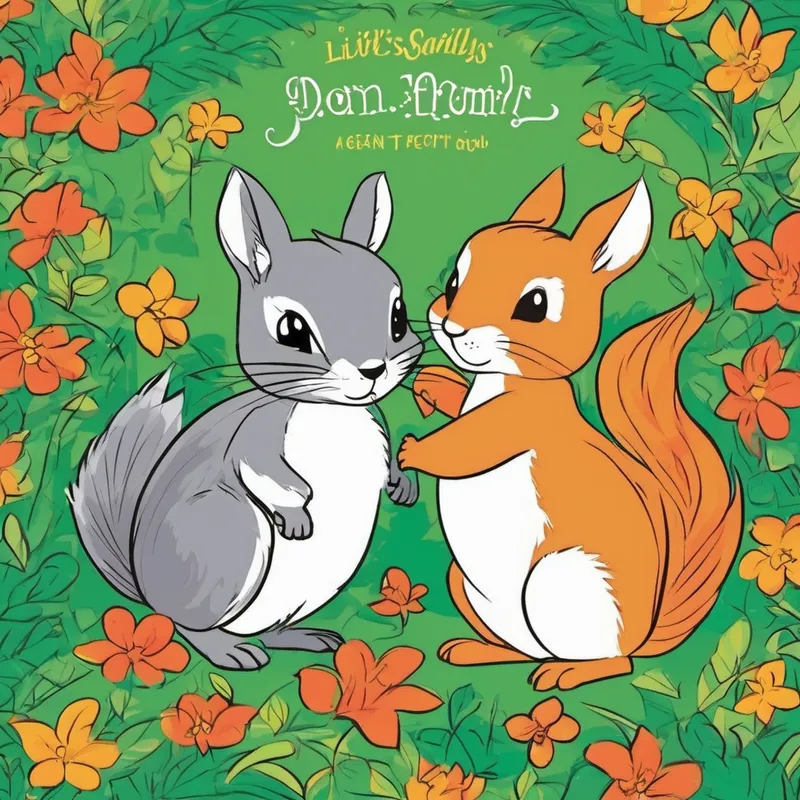 Day turned into night, and Lily and Milo continued their search. They met a playful squirrel, Sammy, who offered some advice. "If you're trying to solve a problem, don't give up. Learn from your mistakes and try another way!" Lily remembered Sammy's words and encouraged Milo, "Don't worry, Milo! Let's think and try again differently."