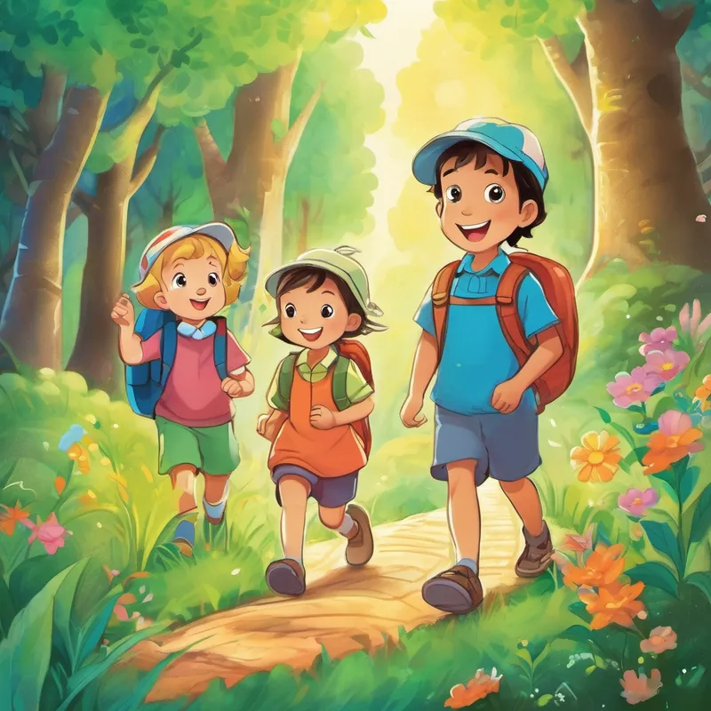 From that day onward, Lily, Milo, and all their newfound friends in the magical land embarked on many more exciting adventures, using counting and problem-solving to overcome any obstacle they encountered. And so, my dear little one, always remember - counting and problem-solving go hand in hand, helping us find solutions, Sparkling new friendships, and creating endless possibilities. The end.