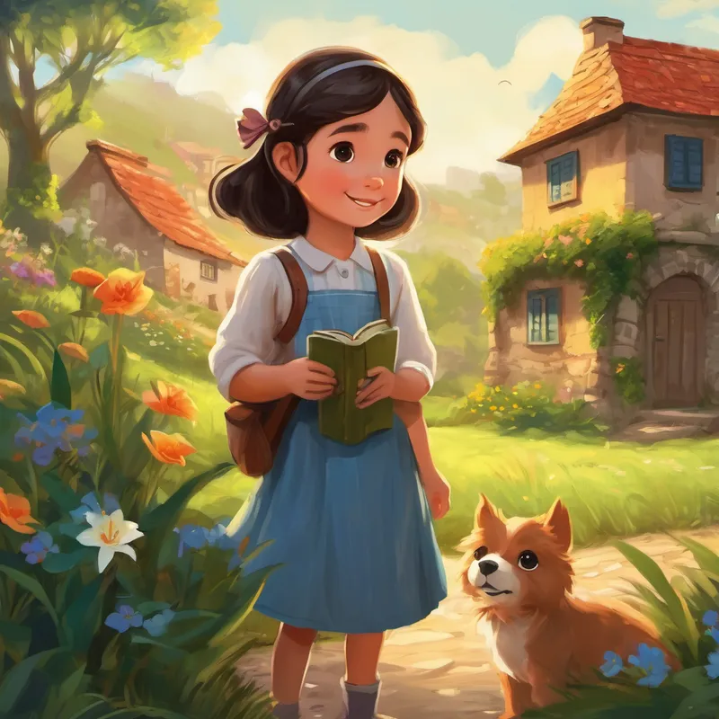 Once upon a time, in a little village, there lived a kind-hearted 4-year-old girl named Lily. Lily loved playing with her toys, exploring nature, and listening to wonderful stories. However, most of all, Lily loved learning about life values that made her a better person each day. One sunny morning, as Lily was walking in the village, she saw a group of children playing near the village square. They were laughing, giggling, and having so much fun together. Lily wanted to join them, so she walked up to them and said, "Hello, my name is Lily. May I play with you?"