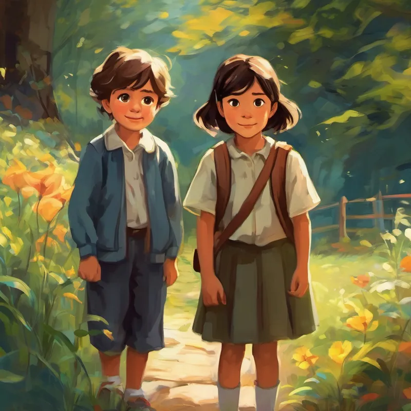 The children looked at each other, unsure of how to respond. Then, a little boy named Thomas stepped forward and said, "Lily, you're too little to play with us. We are already 8 years old, and you're only 4." Lily felt sad. She understood that some things might be more suitable for older children, but she also believed that age should never limit friendship and kindness. So, she smiled at Thomas and said, "I understand, but I believe in something called 'inclusion.' It means including everyone and being kind, no matter our age. We can have fun together if you give me a chance."