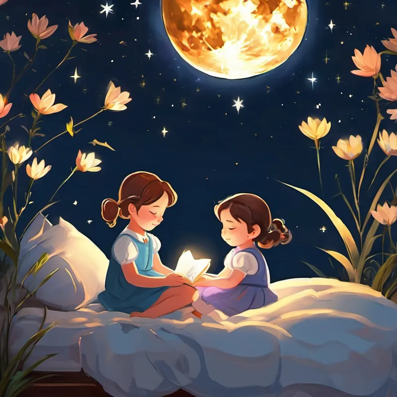 And so, as the moon rose high in the sky and the stars twinkled brightly, the friends said their goodnights and headed home, knowing that they had each grown a little wiser and kinder. And as Lily cuddled up in her soft bed, she fell asleep, dreaming of many more adventures that would continue to teach her about life values and make the world a better place for all.