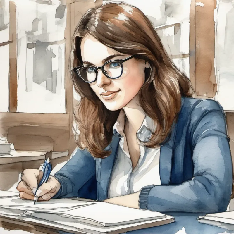 End-user workshop, Key analyst, brown hair, glasses, sharp blue eyes gathering platform requirements.