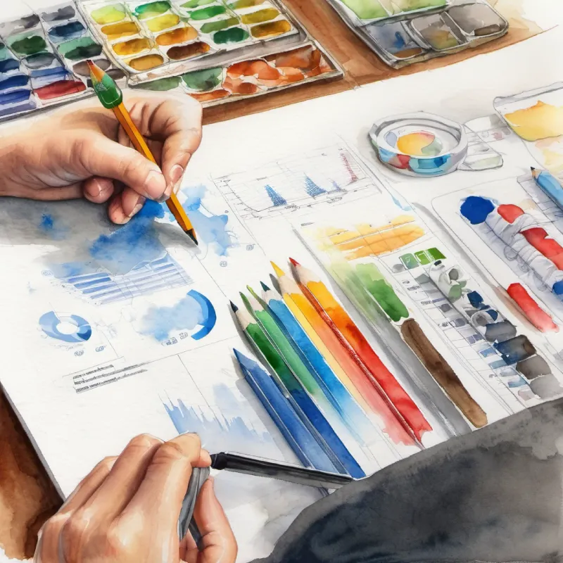 Preparing a market conditions report for the sales team.