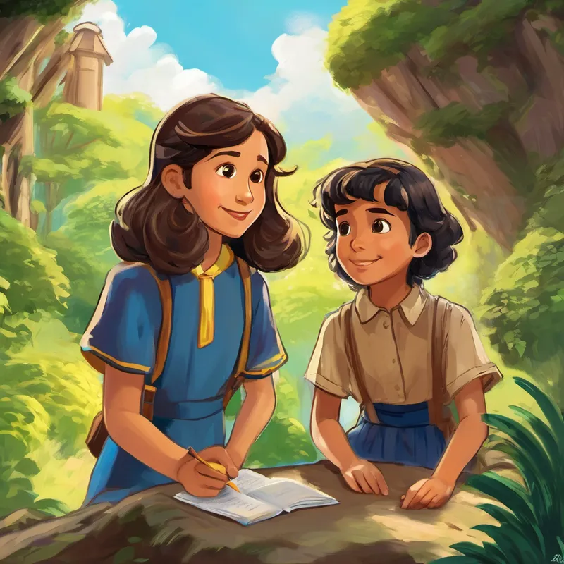 Angelica and Z came from very different backgrounds, but that never stopped them from being great friends. Angelica was from a poor family, but she was always happy and grateful for what she had. Z, on the other hand, came from a wealthy family, which gave him access to the best toys and education. However, this sometimes made it difficult for him to connect with others. One sunny day, while Angelica was playing in the park, she noticed some older kids picking on Z. They were making fun of him because he was different. Without a second thought, Angelica rushed to Z's side and confronted the bullies. Her fierce determination scared them away, and Z was left unharmed. Angelica's act of bravery amazed Z, and he realized how lucky he was to have her as his best friend.