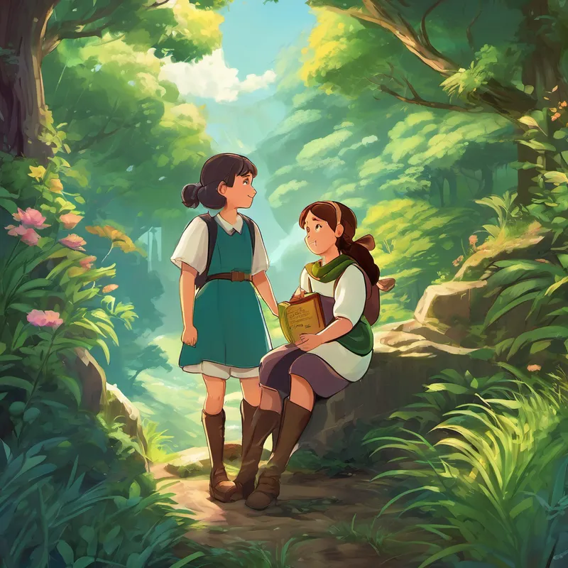 As Angelica and Z's adventure continued, they encountered various challenges and met different people who needed their help. Each encounter taught them valuable life lessons and brought them one step closer to fulfilling their mission. And so, the story of Angelica and Z's extraordinary friendship was just the beginning. Their journey to teach the world about love, acceptance, and unity was only just starting. With each new chapter, they would continue to inspire others and bring light to the darkness around them.