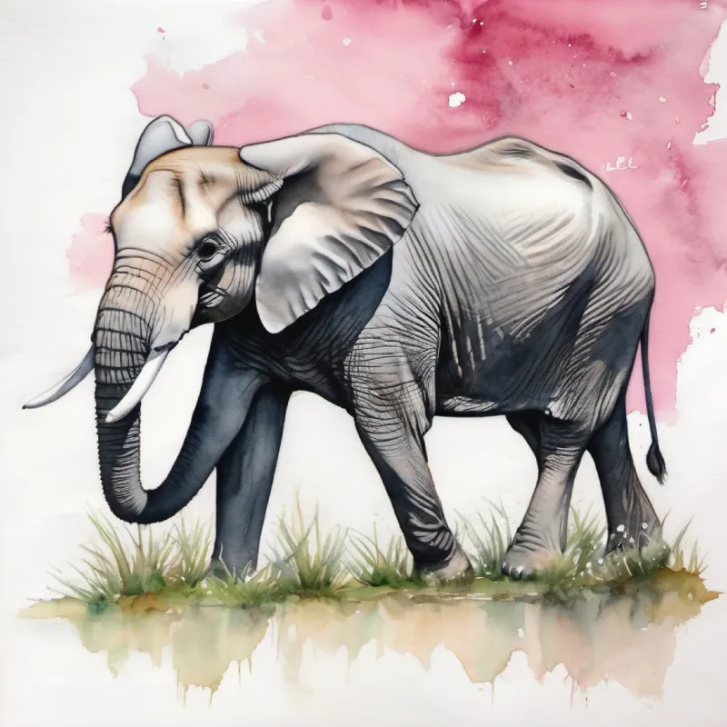 elephant tuli