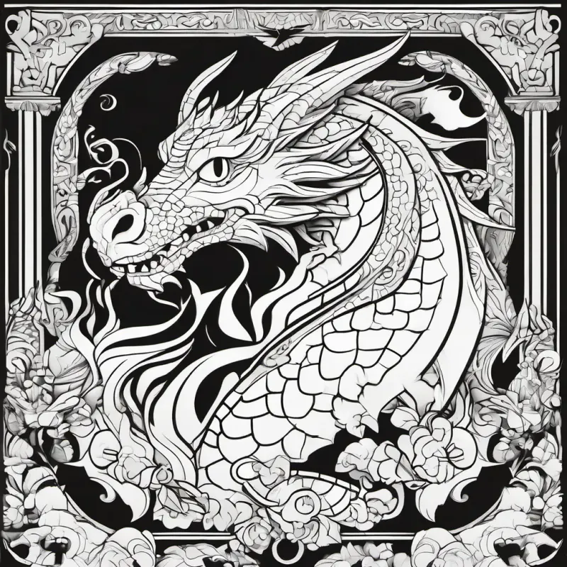 Introducción, Reino lejano, Dragon noble, Caballero valiente