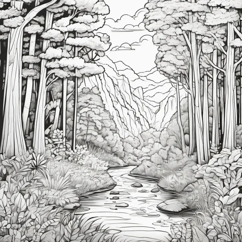 Encuentro en el bosque, amistad a pesar de las diferencias