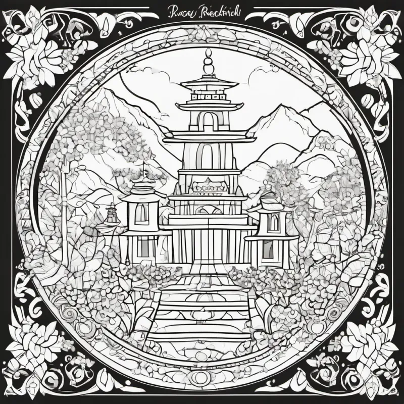 Celebración de los héroes, paz y prosperidad en el reino