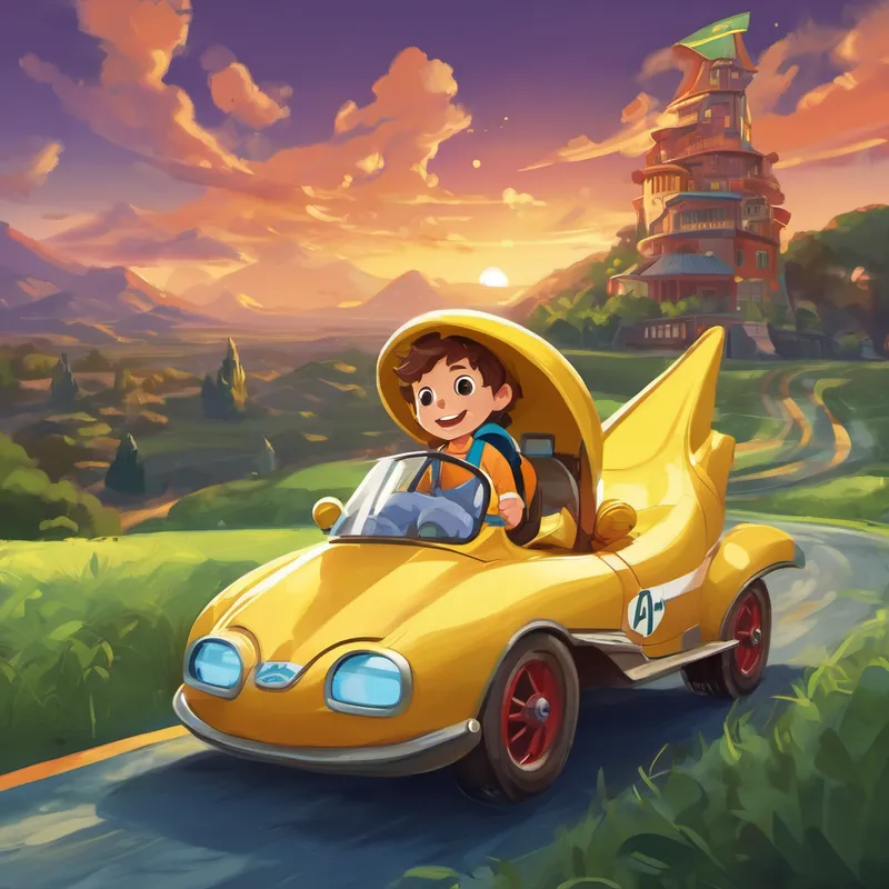 From that day on, Jude and Porter continued to have many more adventures together. They built more race car tracks, played with their toy dinosaurs, and made new memories. But they never forgot the Race Track Rumble, the party that brought them even closer as friends.
And whenever they saw a banana peel, they would laugh and remember how they had defeated the banana peel menace with their creative thinking. Jude and Porter knew that with their friendship and imaginations, they could conquer any challenge that came their way.