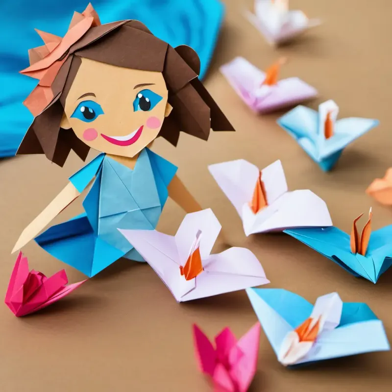 A picture of Lily has curly brown hair, bright blue eyes, and a big smile looking at a ballet class with smiles.