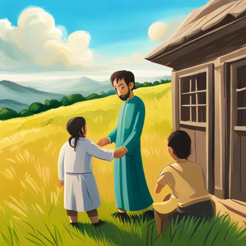 Dr Tajir helping people with his healing powers