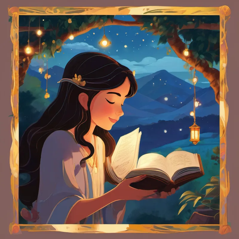 And just as she closed her eyes, a whisper of gratitude and joy filled her heart as she knew she had found the true treasures in this journey—friends, knowledge, and a passion that would guide her through a lifetime of storytelling. From that night on, Laila never stopped dreaming, learning, and sharing her incredible stories with the world.