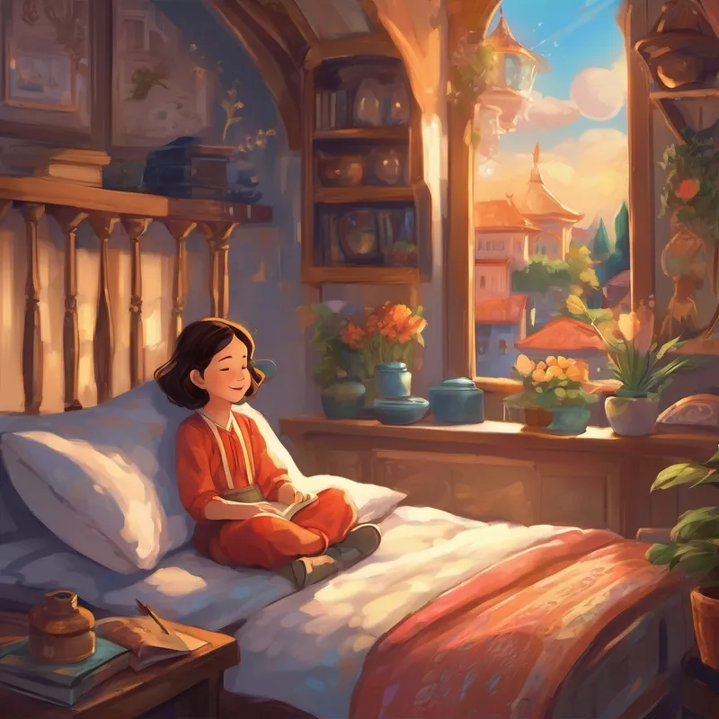 And so, dear little one, as you drift off to sleep with a smile on your face, remember Laila's tale and know that with love, learning, and a heart full of curiosity, you too can create your own magical adventure. Dream big, my dear, for the journey has just begun. Goodnight and sweet dreams!