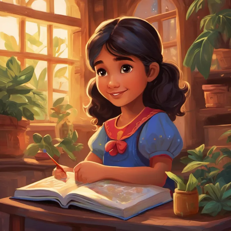 Once upon a time in the magical land of Dreamville, there lived a curious and caring little girl named Ava. Ava loved playing with her friends, learning new things, and exploring the world around her. One day, while Ava was reading her favorite book about the ABCs, she discovered an enchanting secret hidden within its pages. As Ava turned the pages, she noticed a special chapter dedicated to the United Nations Sustainable Development Goals. She was captivated by Goal 1, which aimed to end poverty in all its forms everywhere. The book explained that poverty meant not having enough food, a safe place to live, or access to education and healthcare. Ava couldn't believe that some children didn't have these basic needs and wanted to help them.