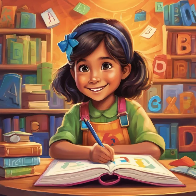 Ava smiled and replied, "Benji, remember how we learn the ABCs together? We can also use the ABCs to help end poverty, one step at a time!" She opened her special book and shared a magical alphabet with her friends, each letter symbolizing an action they could take. They began with the letter "A," which stood for "Awareness." Together, they decided to raise awareness about poverty by creating colorful posters and sharing them around their school and community.