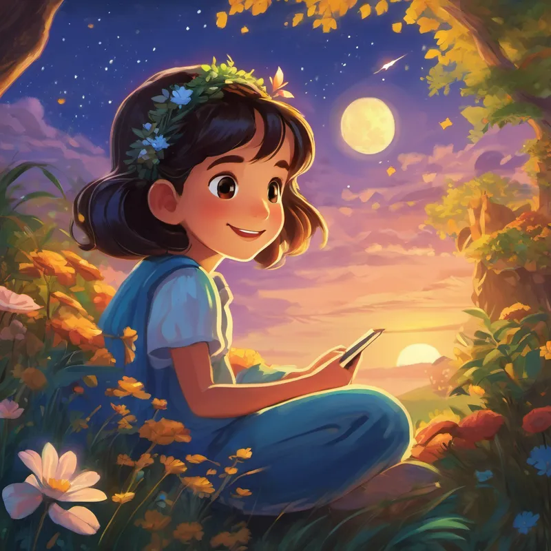 And so, as Ava and her friends returned home after their adventure, they fell fast asleep with big smiles on their faces, knowing that they had dreamt of a better world, a world where every child could thrive. And in that moment, their dreams whispered a message to the stars, ensuring that Goal 1 would soon be within reach.