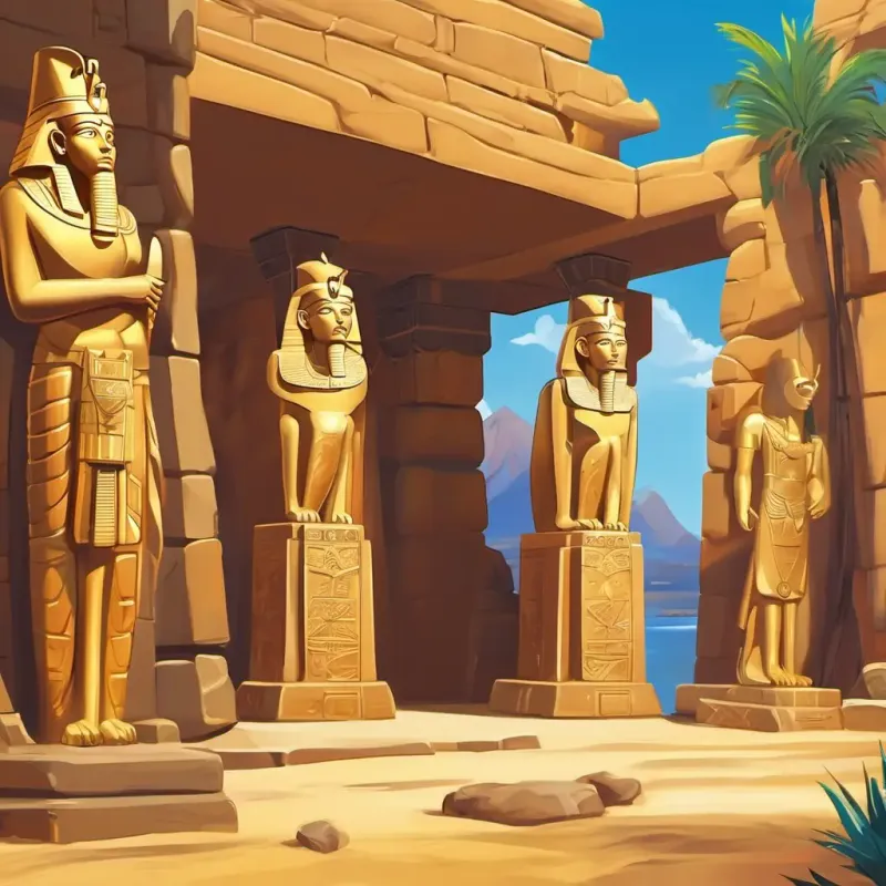 And so, the legacy of the Pharaohs continued to captivate the world, inspiring future generations of archaeologists and adventurers to seek out the secrets buried beneath the sands of time. The Lost Treasure of the Pharaohs remains a testament to the enduring allure of ancient riches and the unyielding spirit of discovery.
