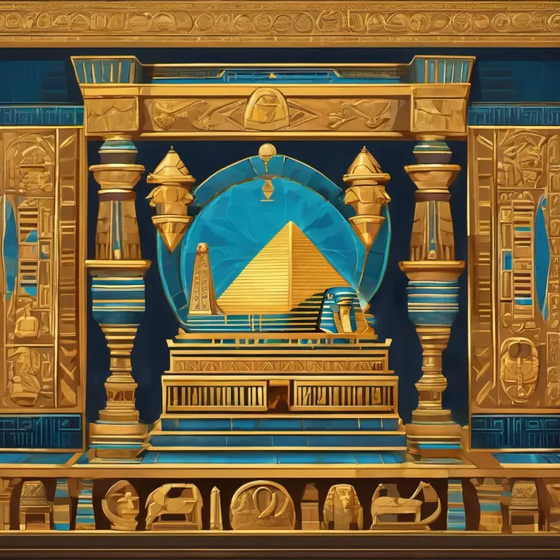 News of the discovery spread like wildfire, captivating the world's imagination. The Lost Treasure of the Pharaohs became a symbol of ancient opulence, a testament to the grandeur of Egypt's past. The artifacts found their way into museums, captivating visitors with their beauty and historical significance.