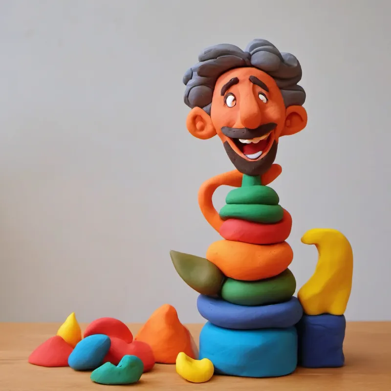 Introducing Gill, Frank's cheerful friend.