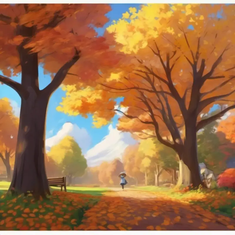 Introduction of characters, autumn setting.