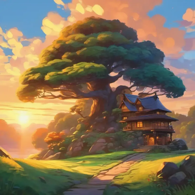 End of the day, awareness of time.