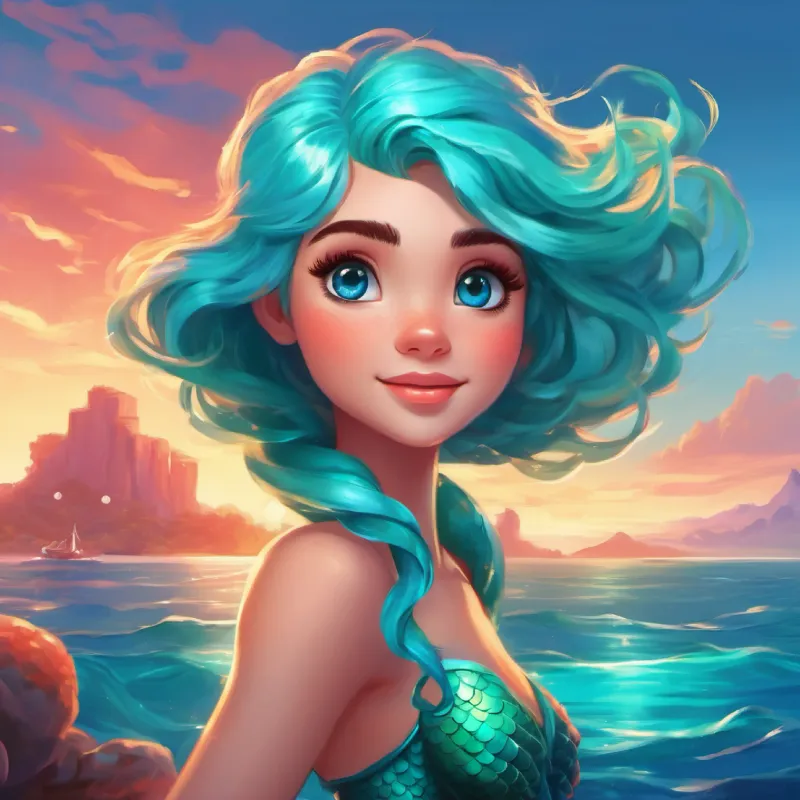 Coral asserting her wish to dance on land.