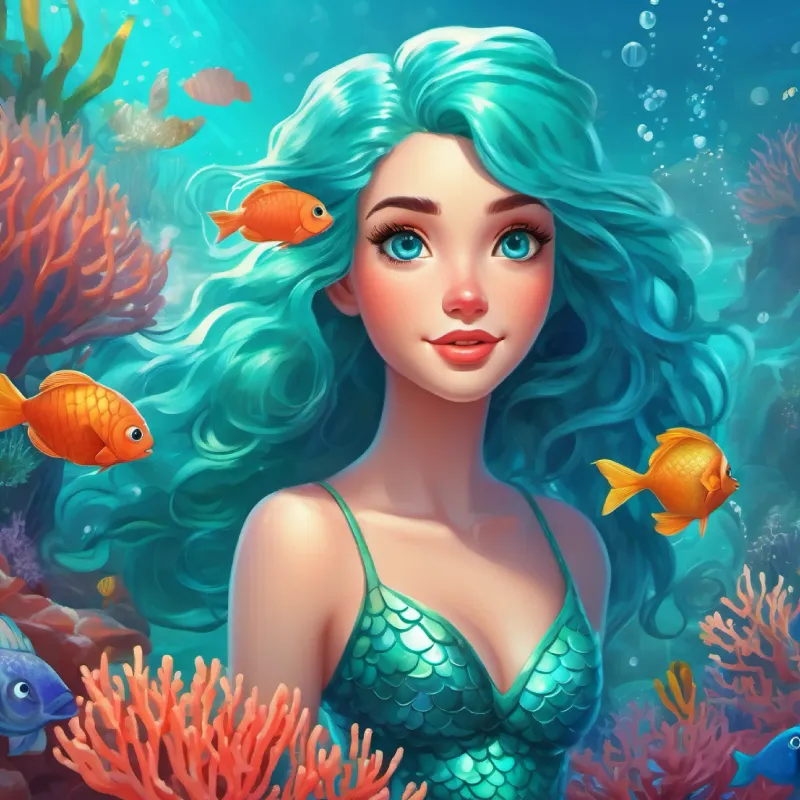 Coral transforming and gaining legs.