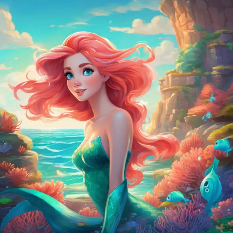 Coral's return as morning arrives.