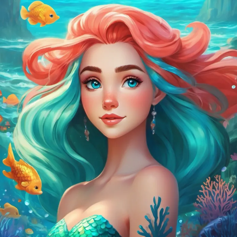 Coral content with her experience.