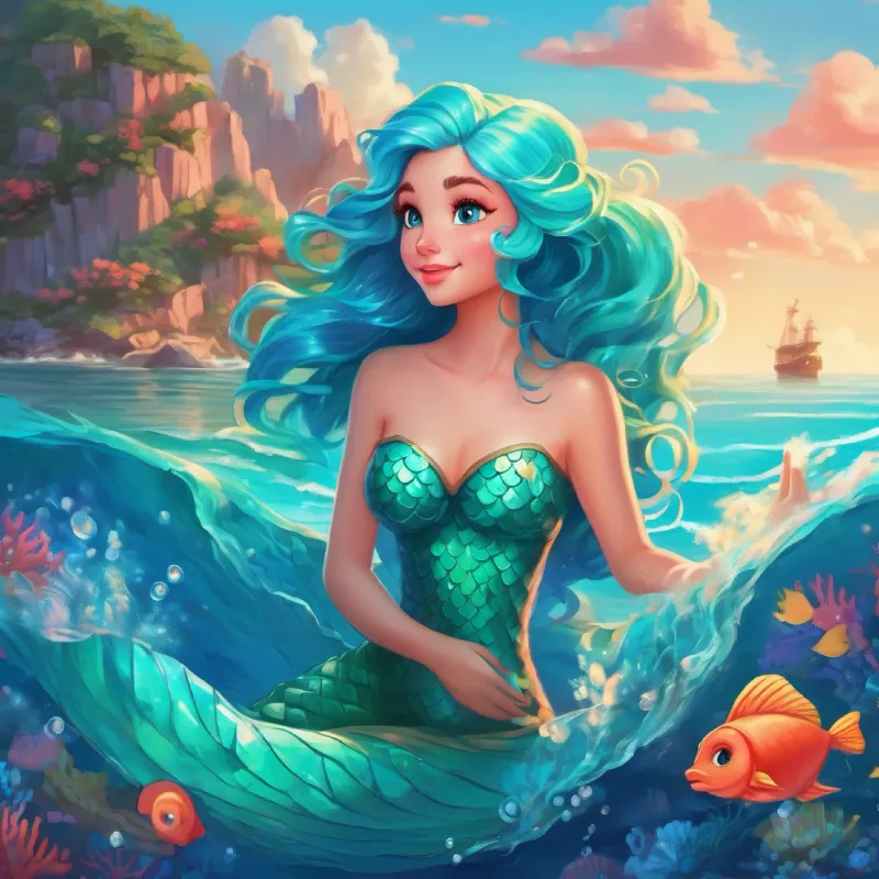 Coral expressing her dream to dance.