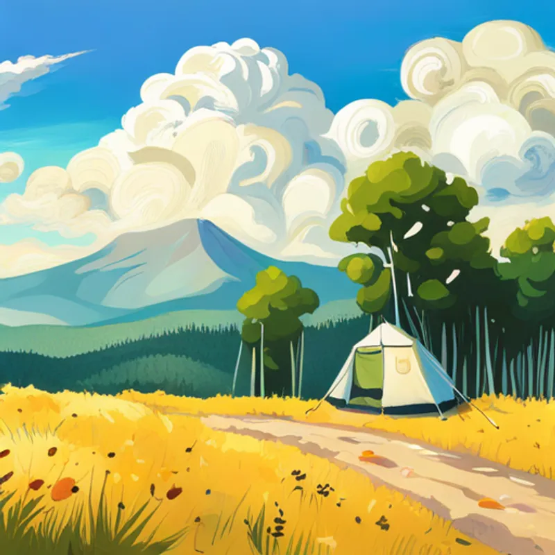Leaving the campground with a bittersweet feeling