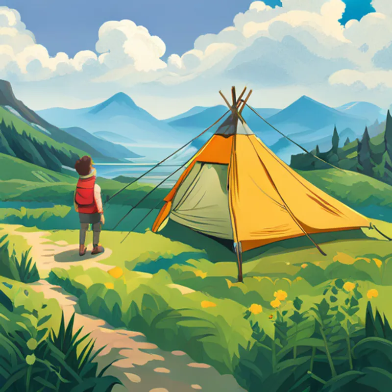 Ben's love for nature grows after the camping trip