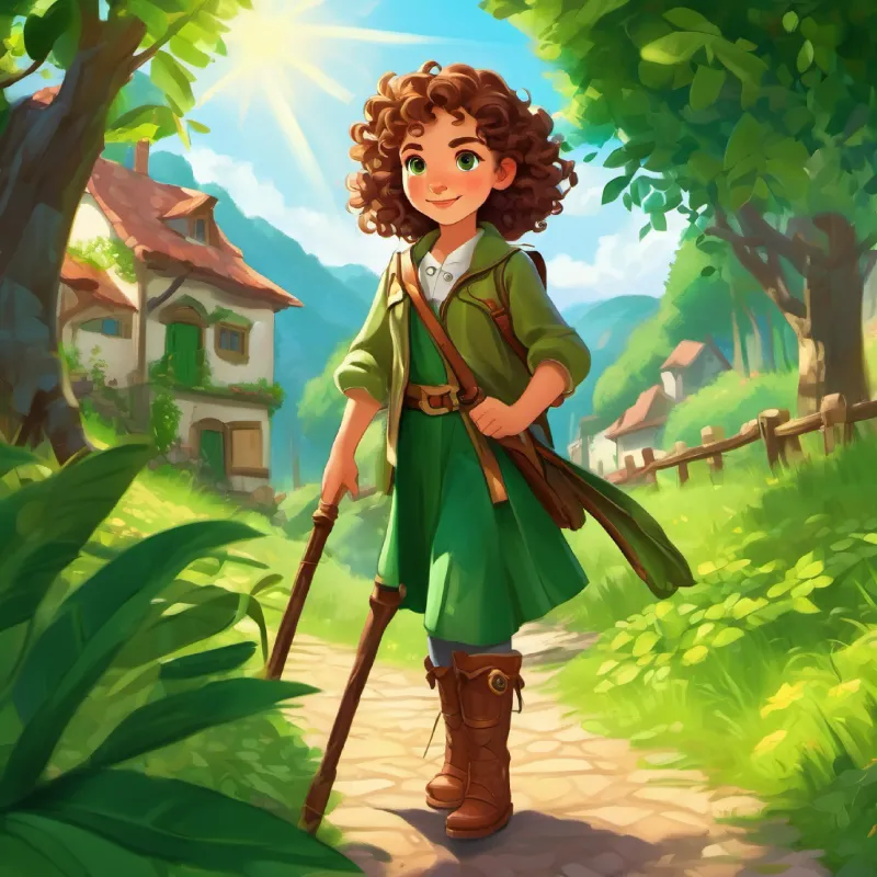Introduction to Elara and her village life.