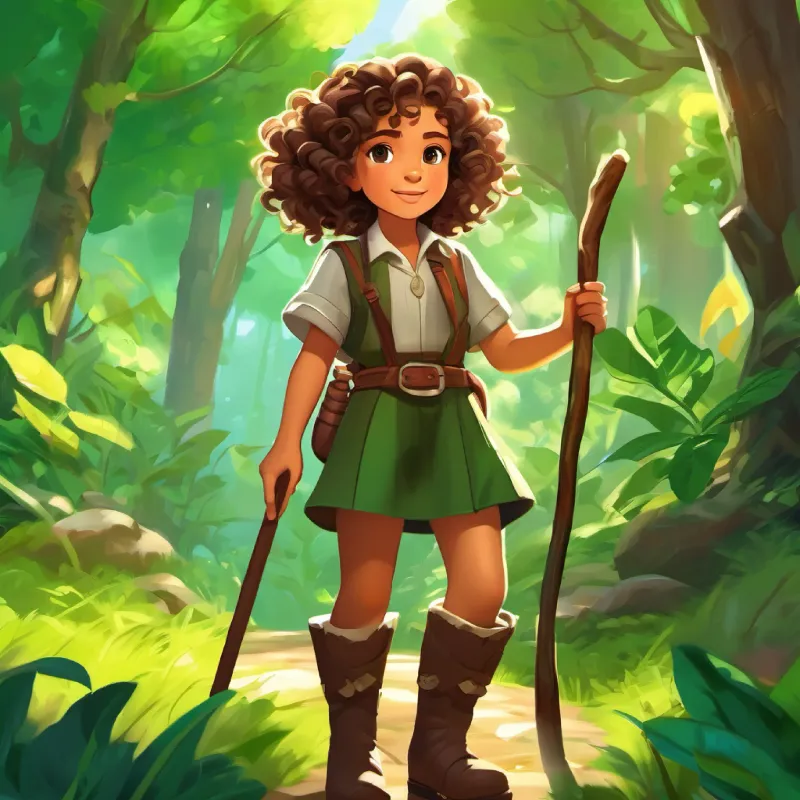 Elara's interactions with the villagers.