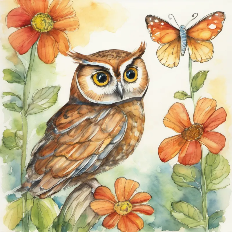 From that day forward, Charlie always remembered the wise words of Owl: "To solve big problems, start with small steps. Keep trying, and you'll achieve great heights." And Charlie, the problem-solving butterfly, lived happily ever after in the beautiful garden, inspiring others to reach their dreams, one problem at a time.