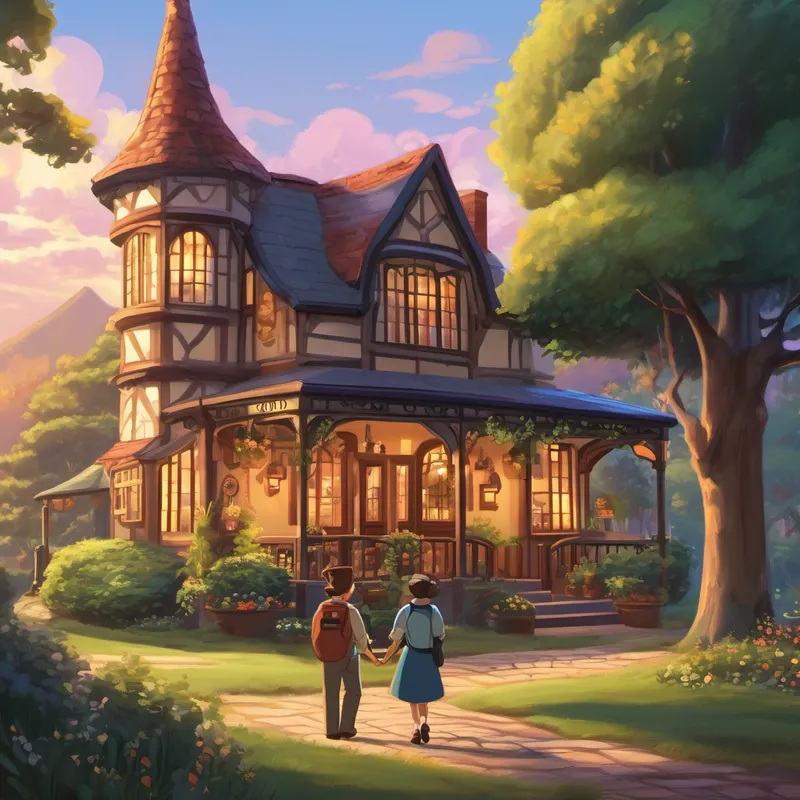 And so, in the magical world of Fairwayville, Emma, Jack, Coach Carl, and Valentino lived happily ever after. The end.