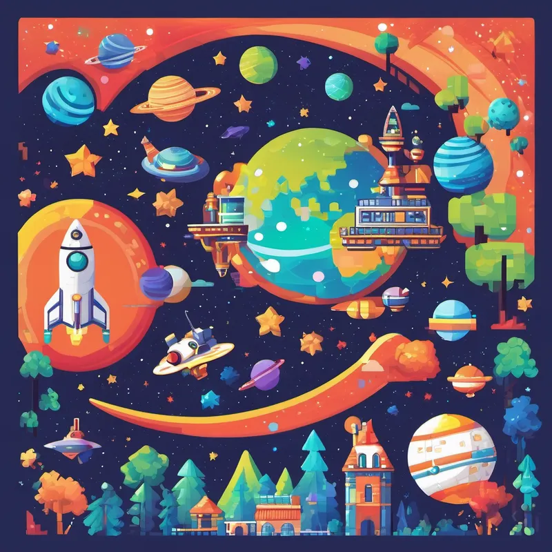 Once upon a time, in a distant galaxy, there were two best friends named Bennett and Hoxie. They were brave and adventurous astronauts who loved to explore outer space. One day, as they were flying their spaceship, they discovered a brand new planet named Alphaland. Alphaland was a unique place with colorful trees, sparkling rivers, and magical creatures. It was a planet where each letter of the alphabet had its very own village! Excitedly, Bennett and Hoxie landed their spaceship, ready to make new friends and explore Alphaland's wonders.