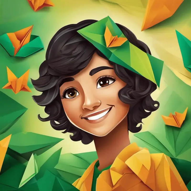 Background on Samajhdar ladka, brown eyes, short black hair, caring smile and Ali's friend, playful, with green eyes, curly brown hair's friendship and trust.