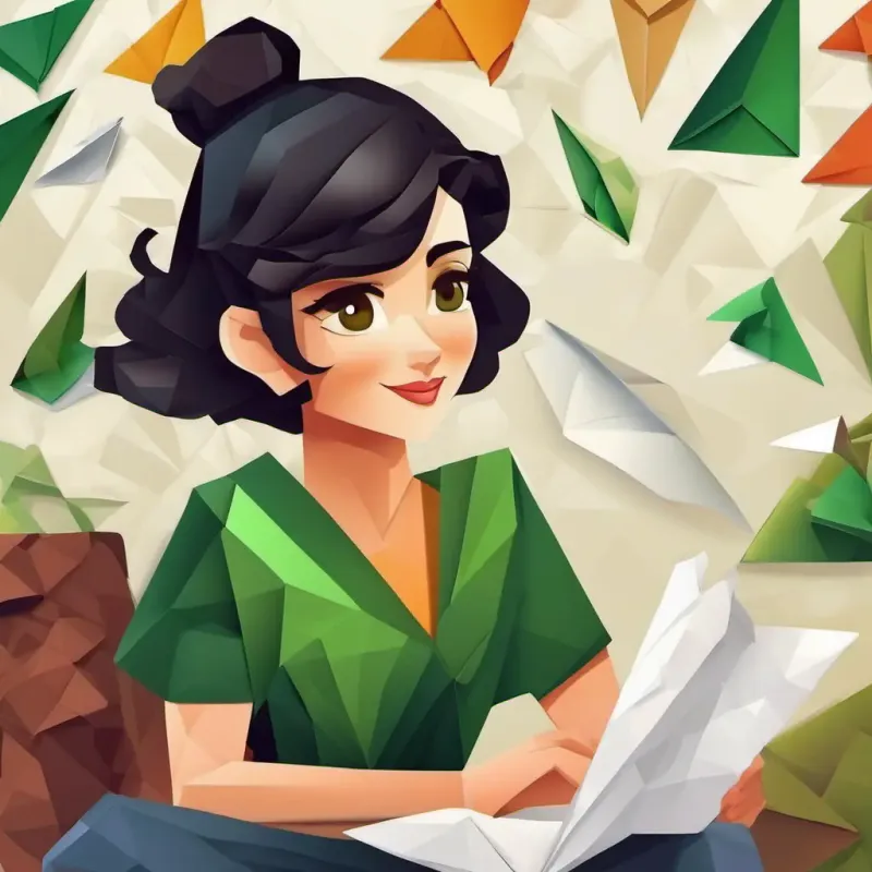 Samajhdar ladka, brown eyes, short black hair, caring smile contemplating the surprise mentioned by Ali's friend, playful, with green eyes, curly brown hair in the letter.