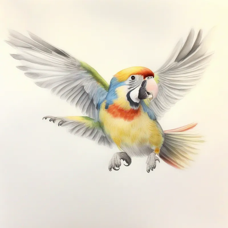 Flying Polly, asking for help, happy Toby