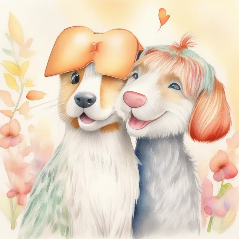 Grateful Toby, joyful Polly, good communication