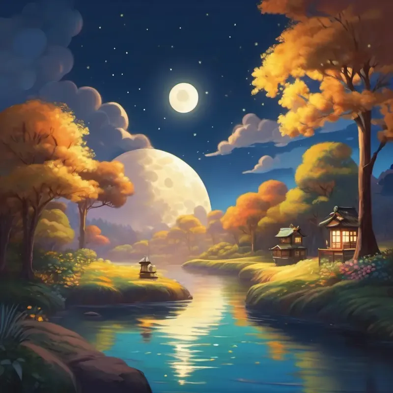 Finding Pearl of Moonlight