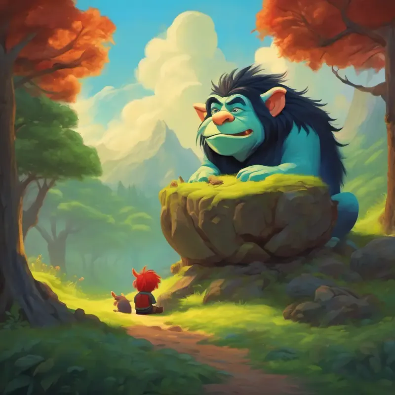 Distracting the sleeping troll