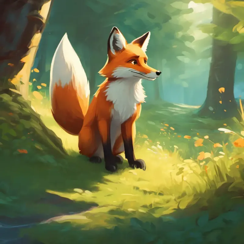 Encounter with a talking fox