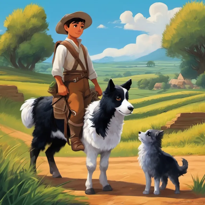Había una vez, en un pequeño pueblo llamado "Campo Alegre", un valiente niño llamado Frijolito y su perro travieso llamado PINCHE. Frijolito y PINCHE eran los guardianes de una granja llena de animales, y siempre estaban listos para proteger a sus amigos de cualquier peligro.  Una hermosa mañana, mientras nuestros héroes se paseaban por la granja, escucharon un sonido extraño proveniente del gallinero. Era el astuto zorro adolescente llamado Zorrito, quien estaba decidido a demostrarle a todos que era el mejor cazador de la región.